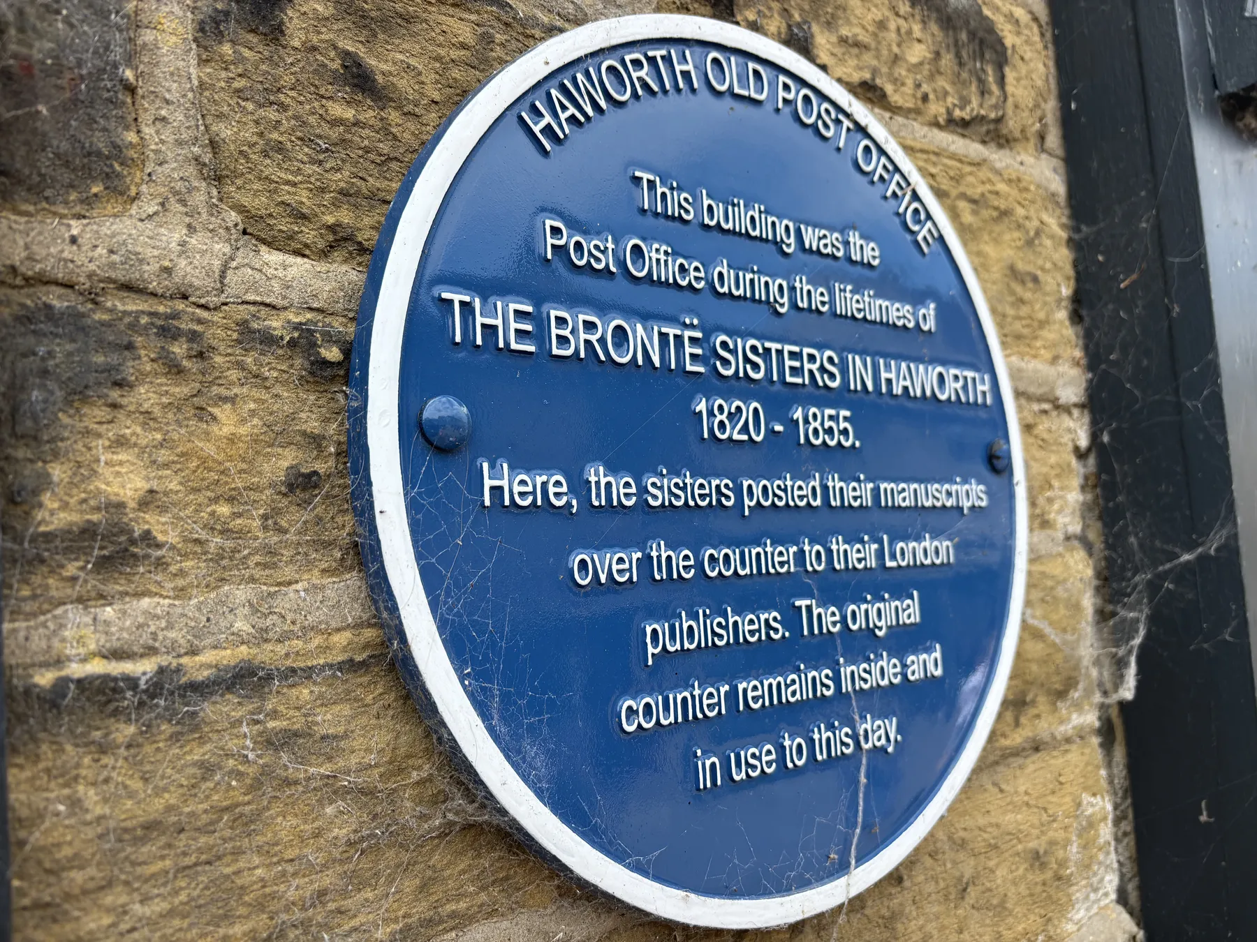 The rolling hills and moors of Brontë Country on a private tour from York